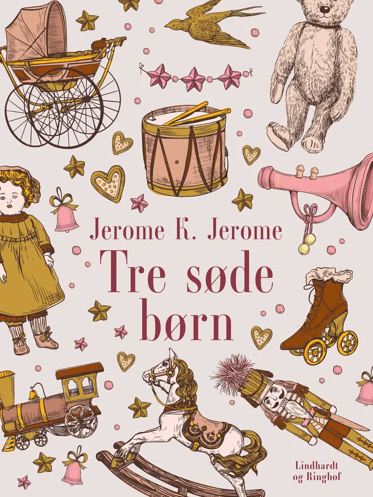 Tre søde børn af Jerome K. Jerome