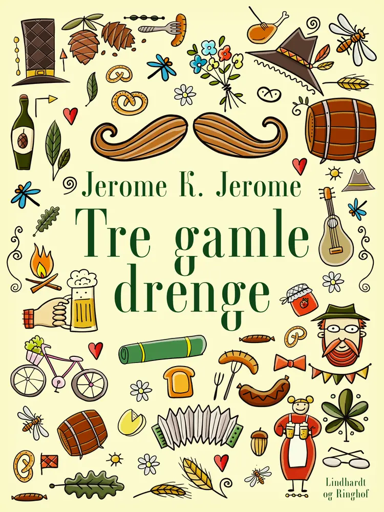 Tre gamle drenge af Jerome K. Jerome