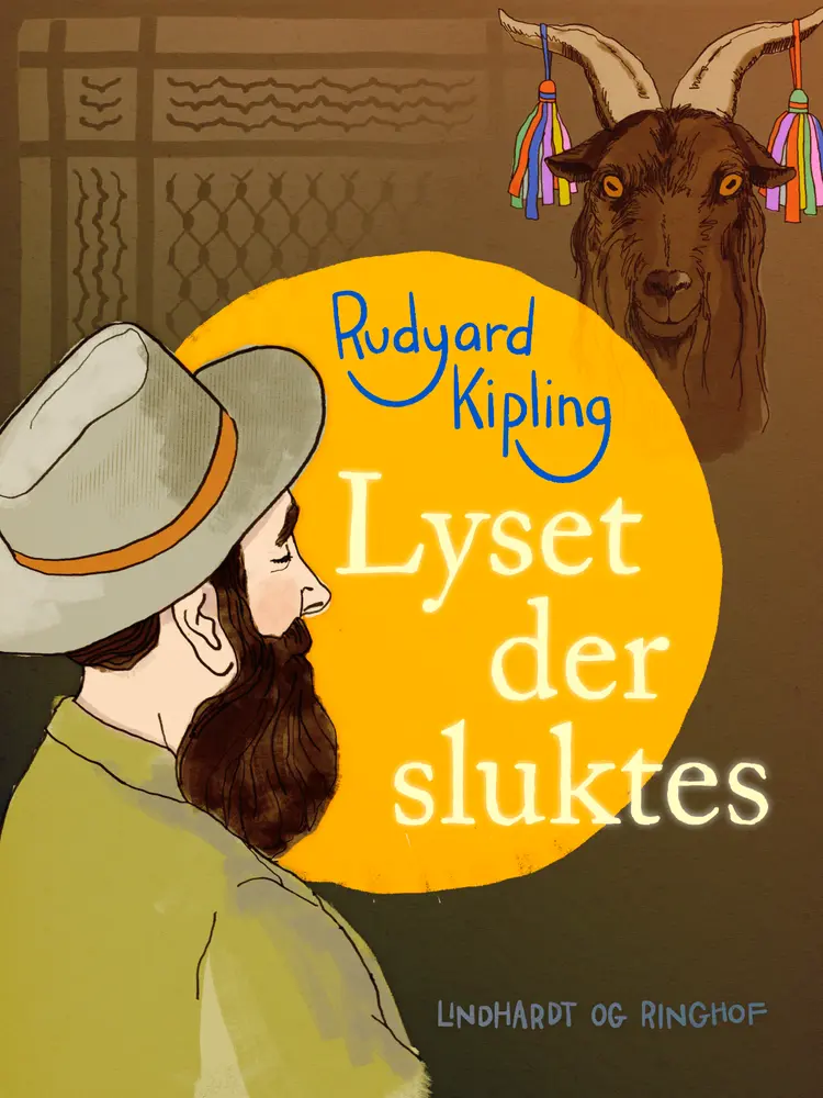 Lyset der sluktes af Rudyard Kipling