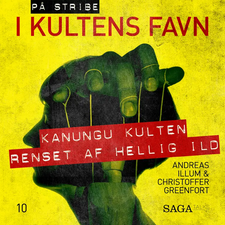 I kultens favn - Kanungu Kulten - Renset af Hellig Ild af Christoffer Greenfort