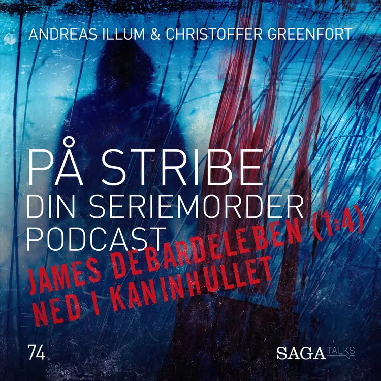 På Stribe - din seriemorderpodcast - James DeBardeleben del 1 - Ned I Kaninhullet af Christoffer Greenfort