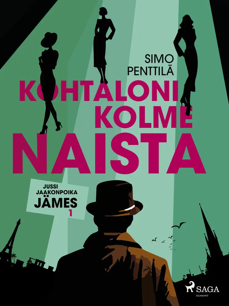 Kohtaloni kolme naista af Simo Penttilä