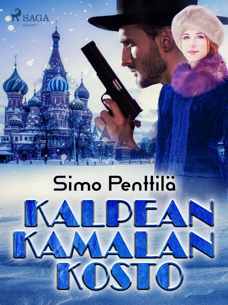 Kalpean Kamalan kosto af Simo Penttilä