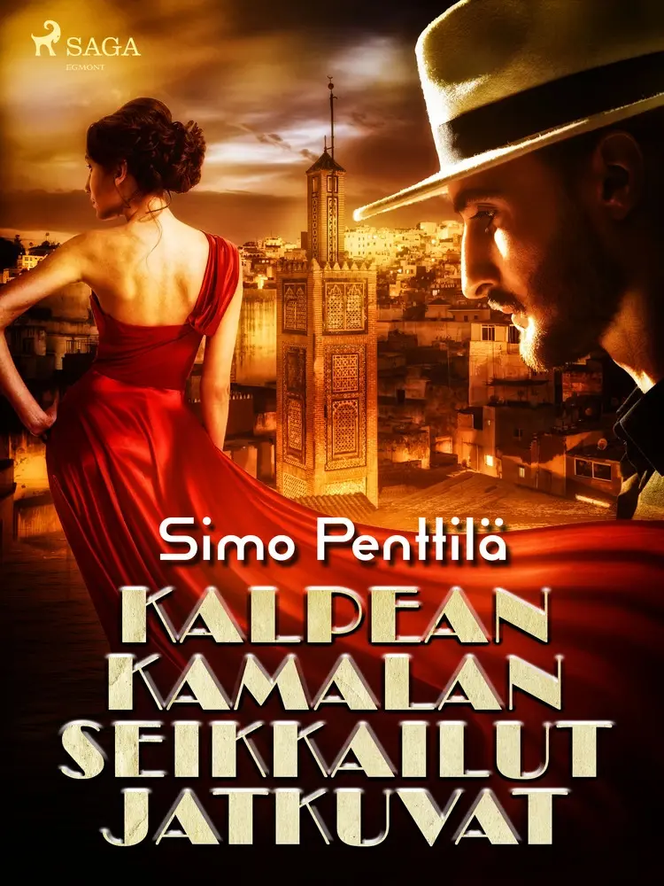 Kalpean Kamalan seikkailut jatkuvat af Simo Penttilä