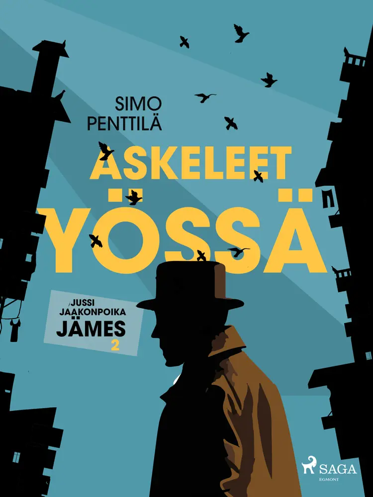 Askeleet yössä af Simo Penttilä