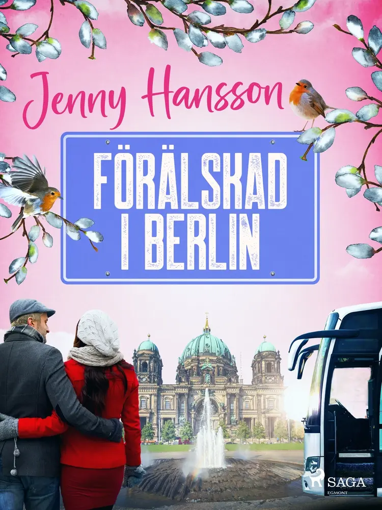 Förälskad i Berlin af Jenny Hansson