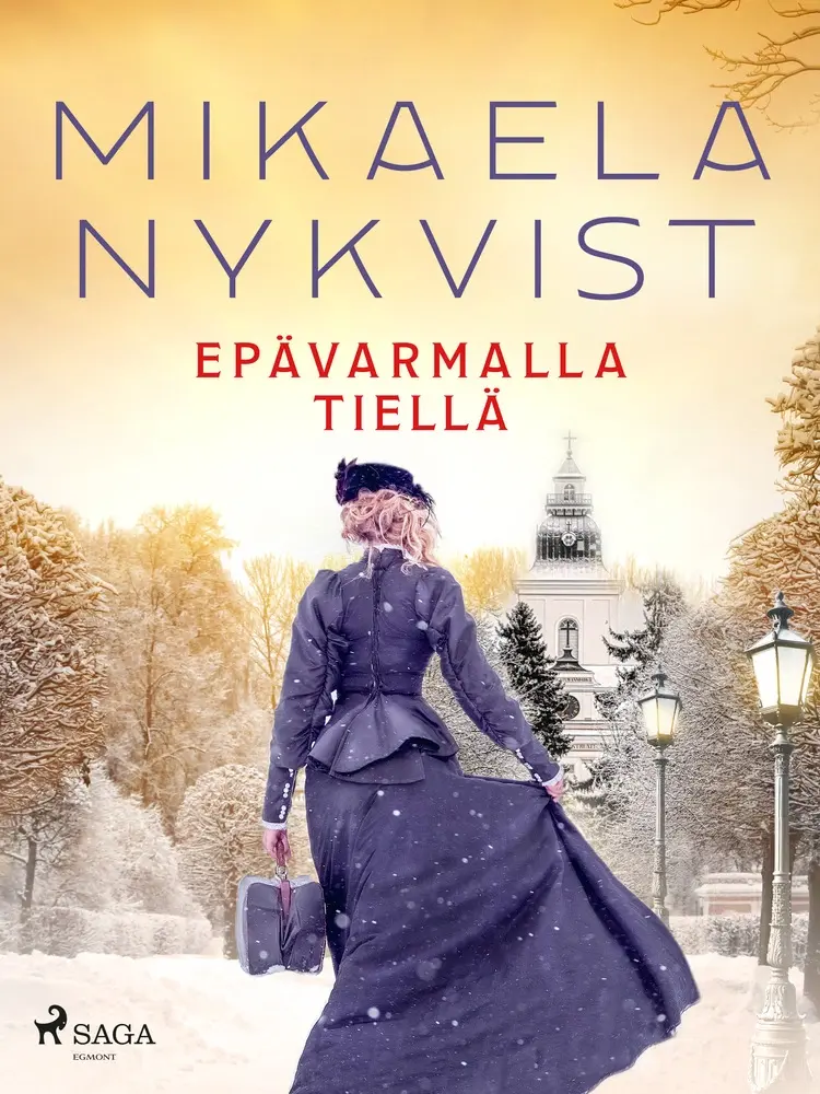 Epävarmalla tiellä af Mikaela Nykvist
