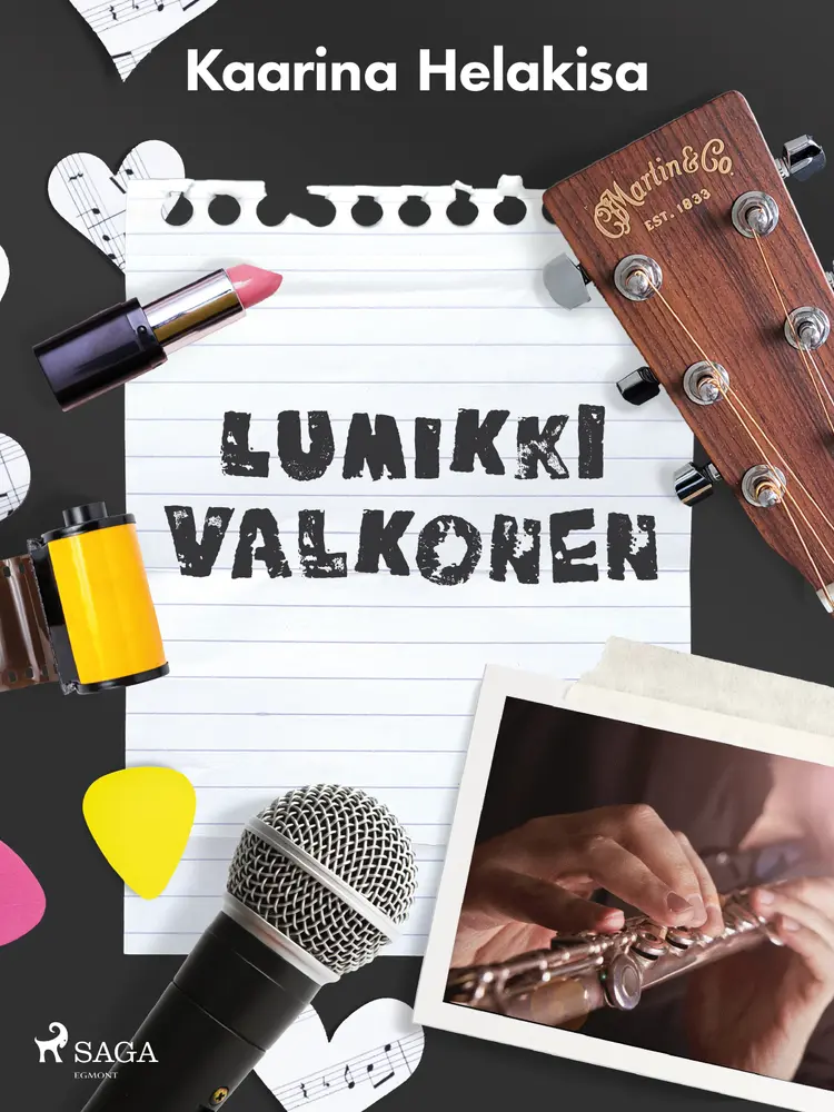 Lumikki Valkonen af Kaarina Helakisa
