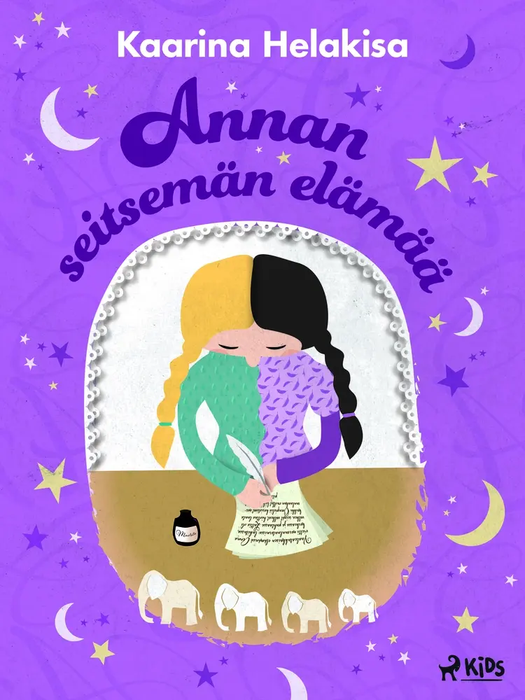 Annan seitsemän elämää af Kaarina Helakisa