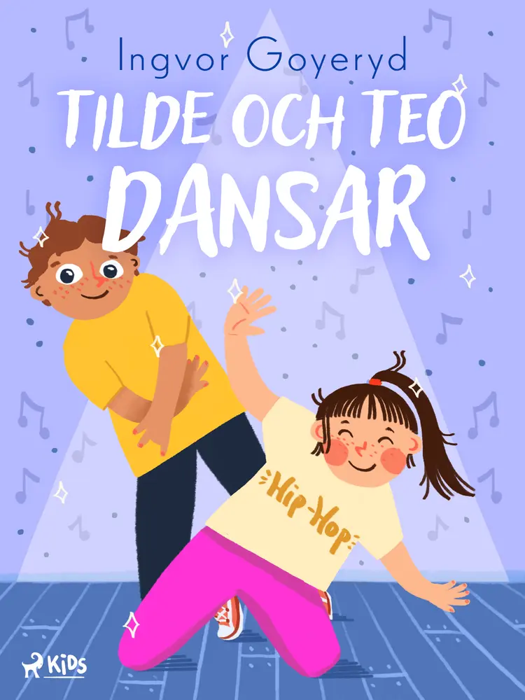 Tilde och Teo dansar af Ingvor Goyeryd