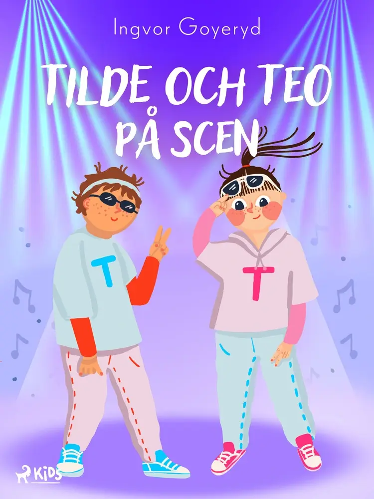 Tilde och Teo på scen af Ingvor Goyeryd