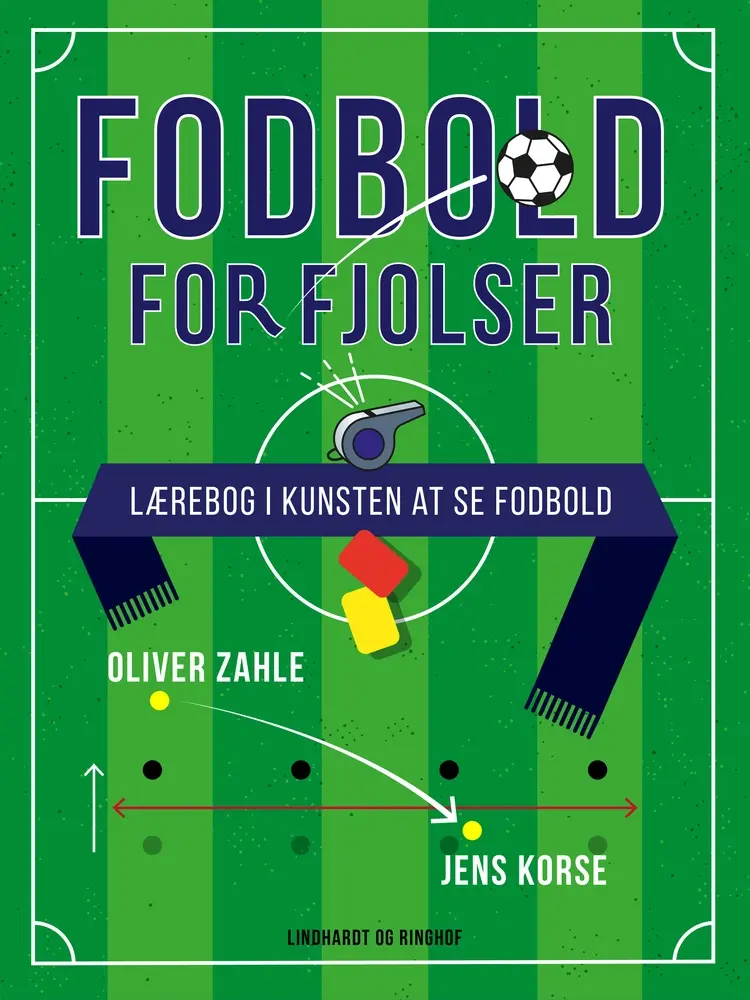 Fodbold for fjolser. Lærebog i kunsten at se fodbold af Jens Korse