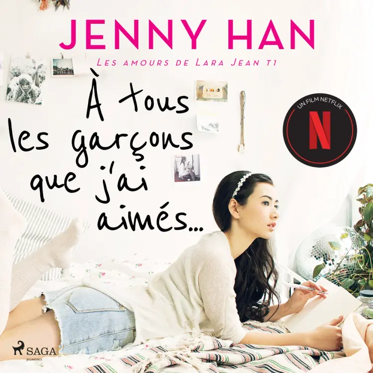 Les amours de Lara Jean T1 - À tous les garçons que j'ai aimés... af Jenny Han