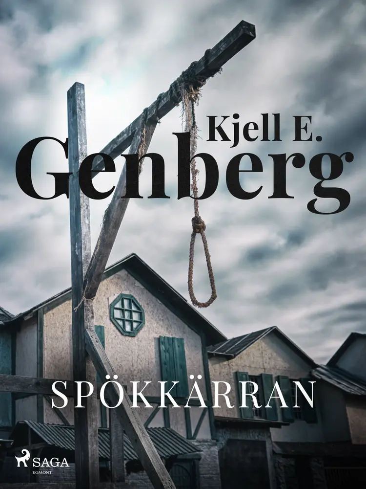 Spökkärran af Kjell E. Genberg