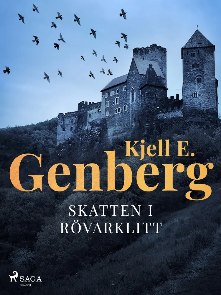 Skatten i Rövarklitt af Kjell E. Genberg