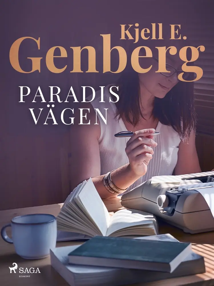 Paradisvägen af Kjell E. Genberg