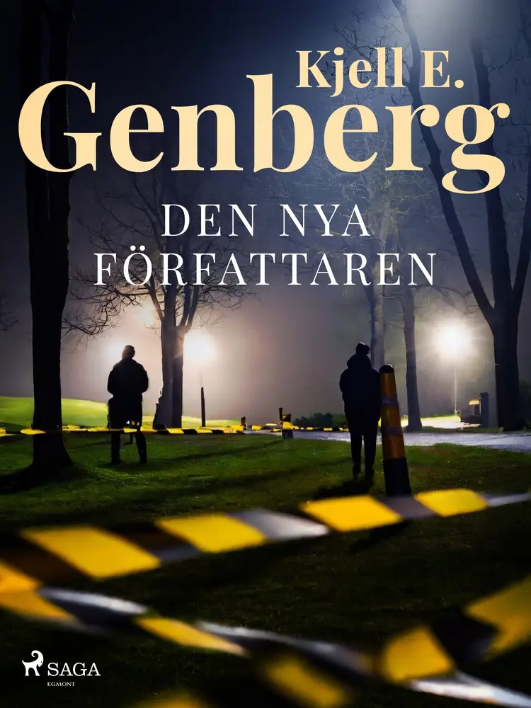 Den nya författaren af Kjell E. Genberg
