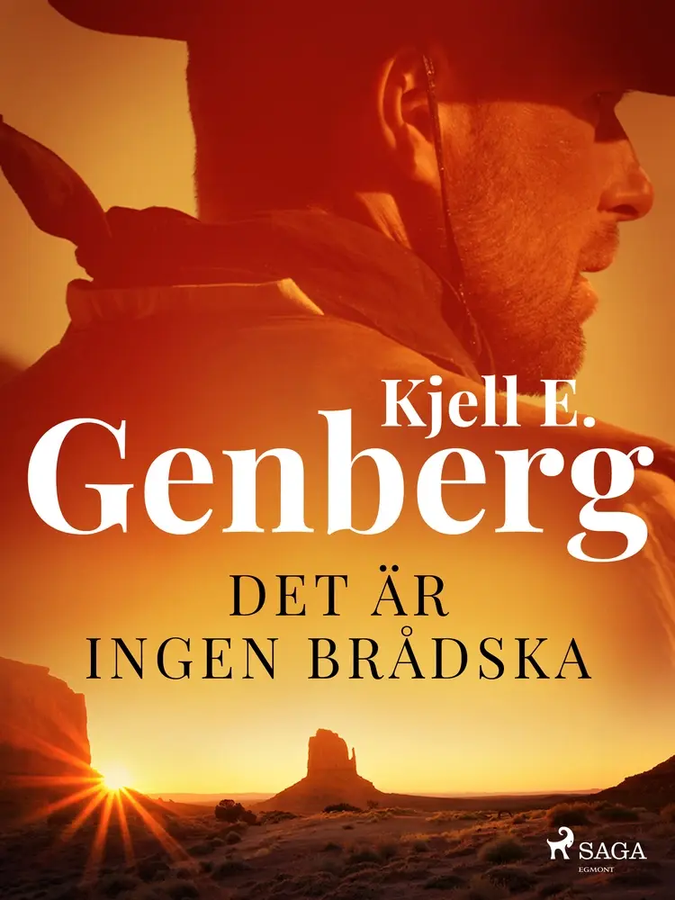 Det är ingen brådska af Kjell E. Genberg
