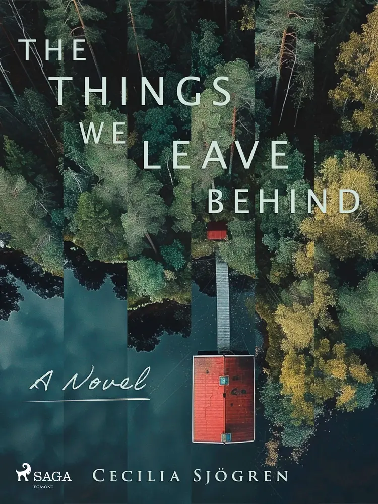 The Things We Leave Behind: a dual timeline, literary thriller set in Sweden af Cecilia Sjögren