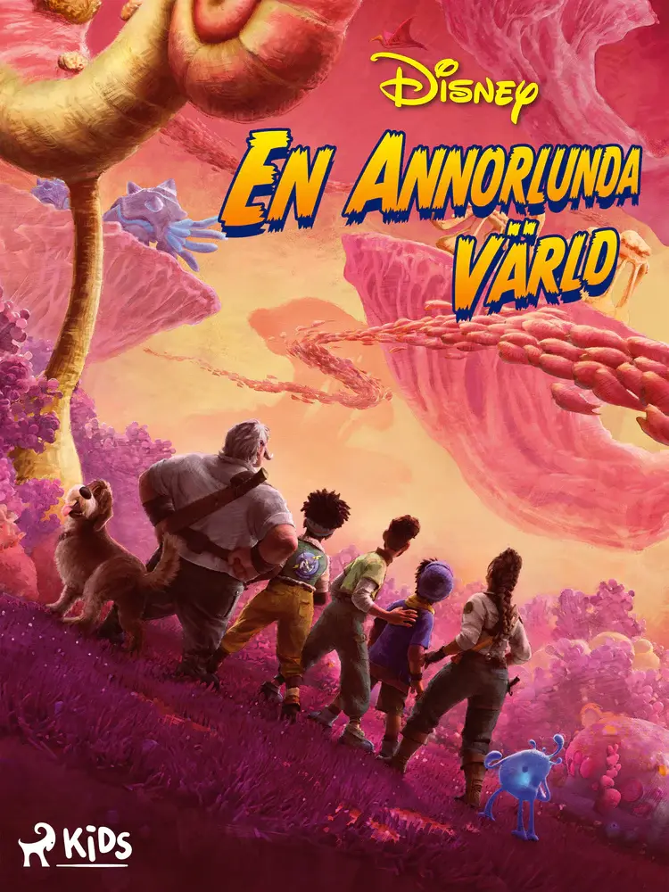 En annorlunda värld af Disney