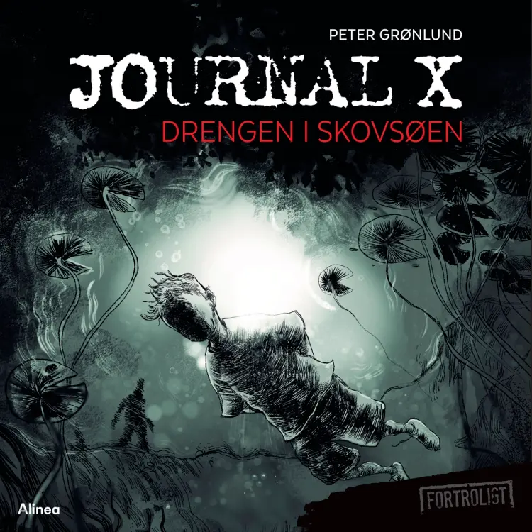 Journal X - Drengen i skovsøen af Peter Grønlund