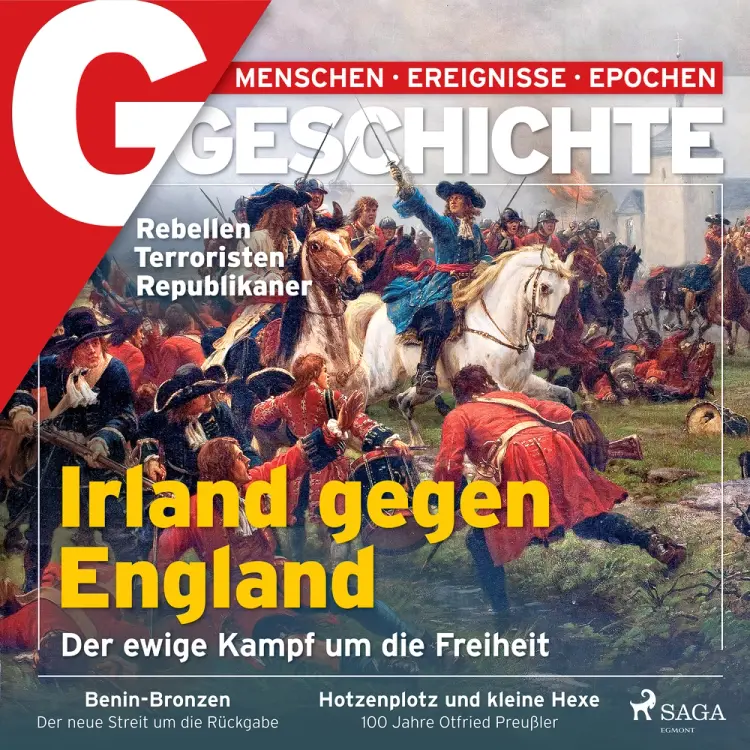 G/GESCHICHTE - Irland gegen England: Der ewige Kampf um die Freiheit af G/GESCHICHTE