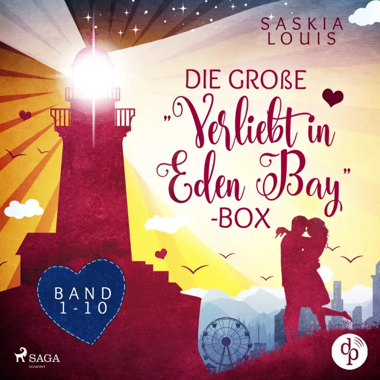 Die große ''Verliebt in Eden Bay''-Box (Band 1-10) af Saskia Louis