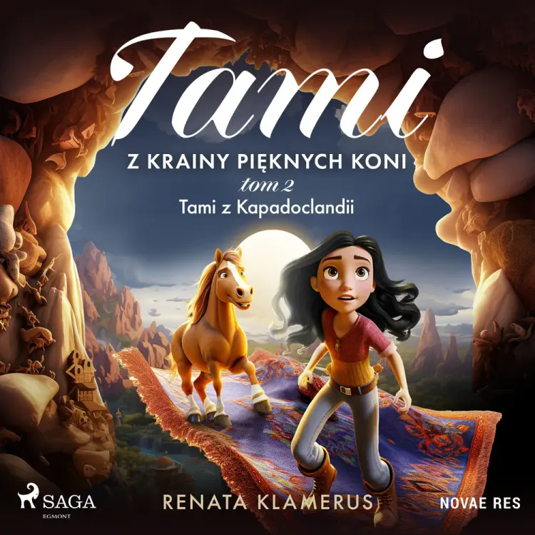 Tami z Kapadoclandii af Renata Klamerus