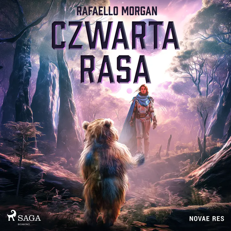 Czwarta rasa af Rafaello Morgan