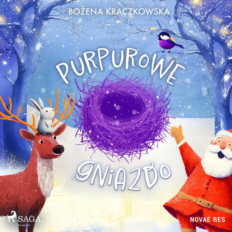 Purpurowe gniazdo af Bożena Kraczkowska