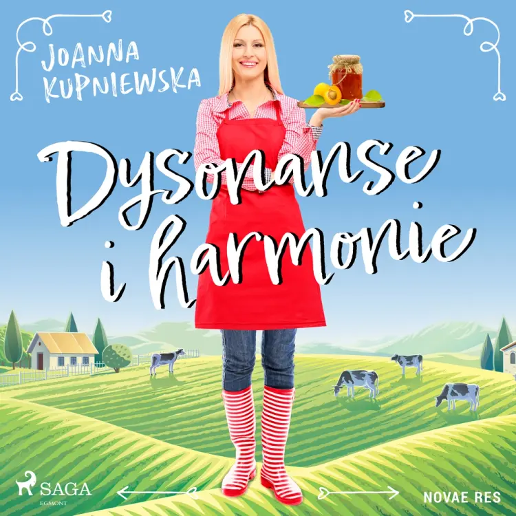 Dysonanse i harmonie af Joanna Kupniewska