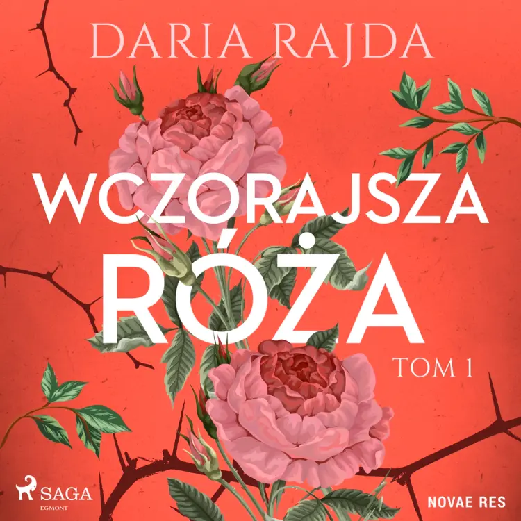 Wczorajsza róża af Daria Rajda