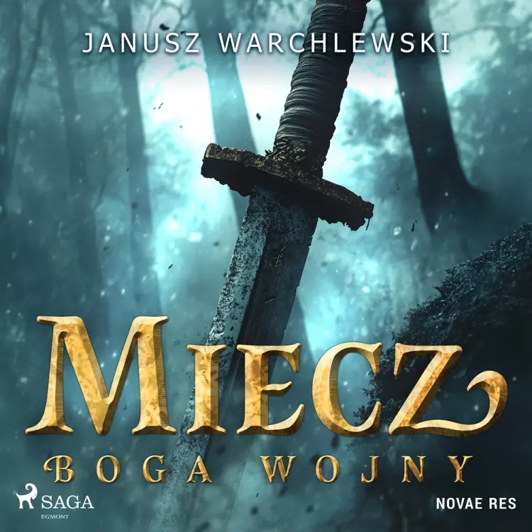 Miecz Boga Wojny af Janusz Warchlewski