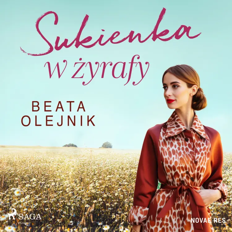 Sukienka w żyrafy af Beata Olejnik