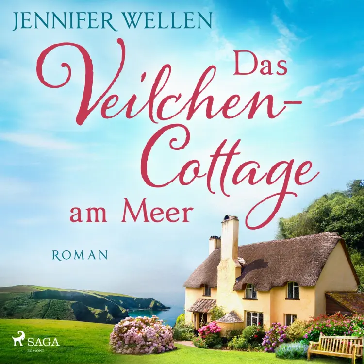 Das Veilchencottage am Meer af Jennifer Wellen