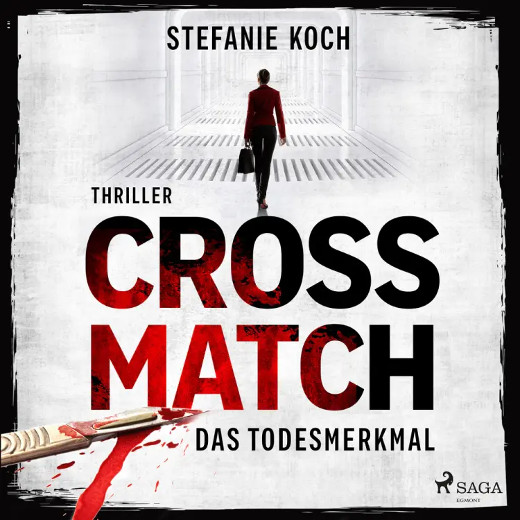 Crossmatch - Das Todesmerkmal af Stefanie Koch