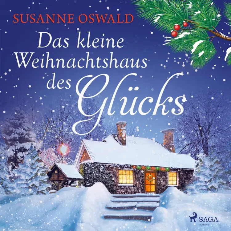Das kleine Weihnachtshaus des Glücks af Susanne Oswald