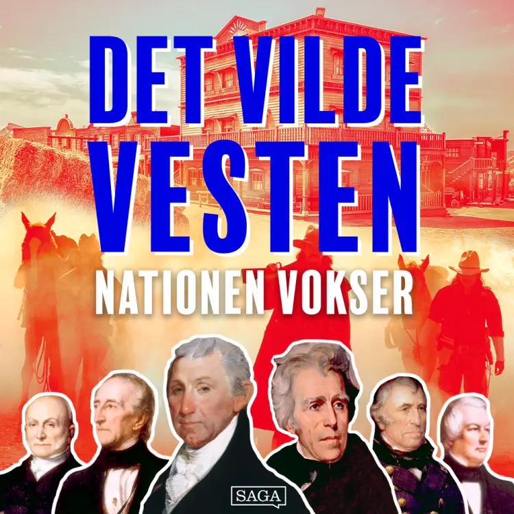 Det vilde vesten - Nationen vokser af Lars Græsborg Mathiasen