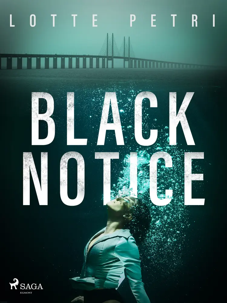 Black notice af Lotte Petri