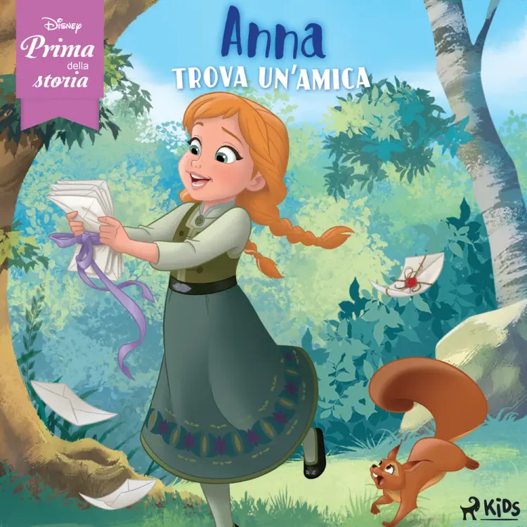 Disney prima della storia: Anna trova un'amica af Disney