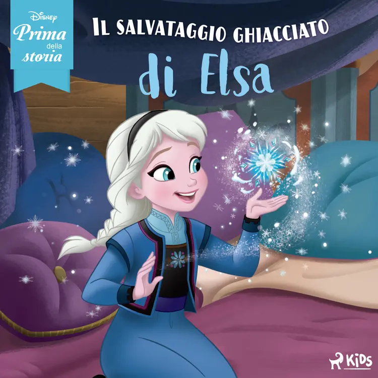 Disney prima della storia: Il salvataggio ghiacciato di Elsa af Disney