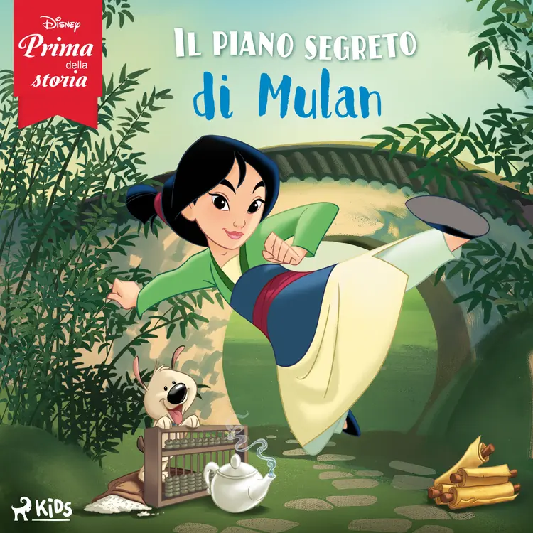 Disney prima della storia: Il piano segreto di Mulan af Disney