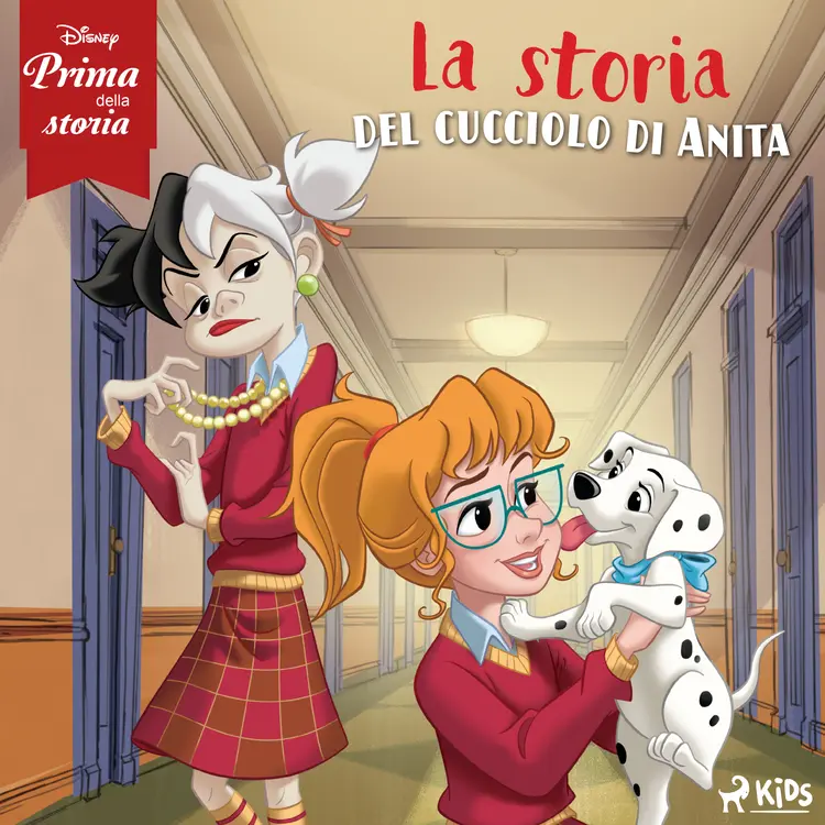 Disney prima della storia: La storia del cucciolo di Anita af Disney