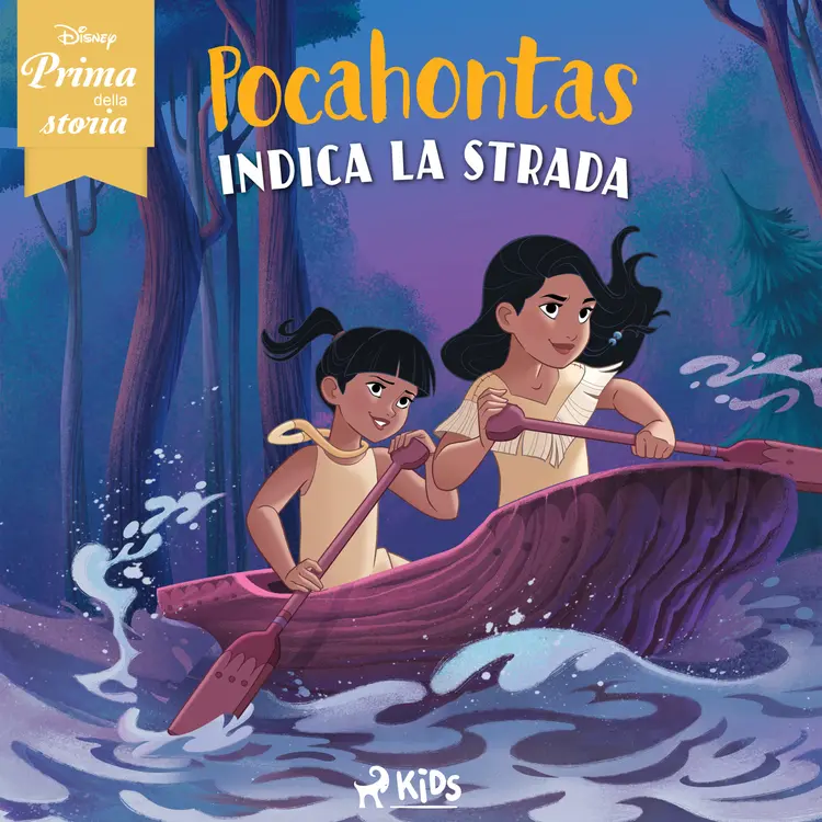 Disney prima della storia: Pocahontas indica la strada af Disney