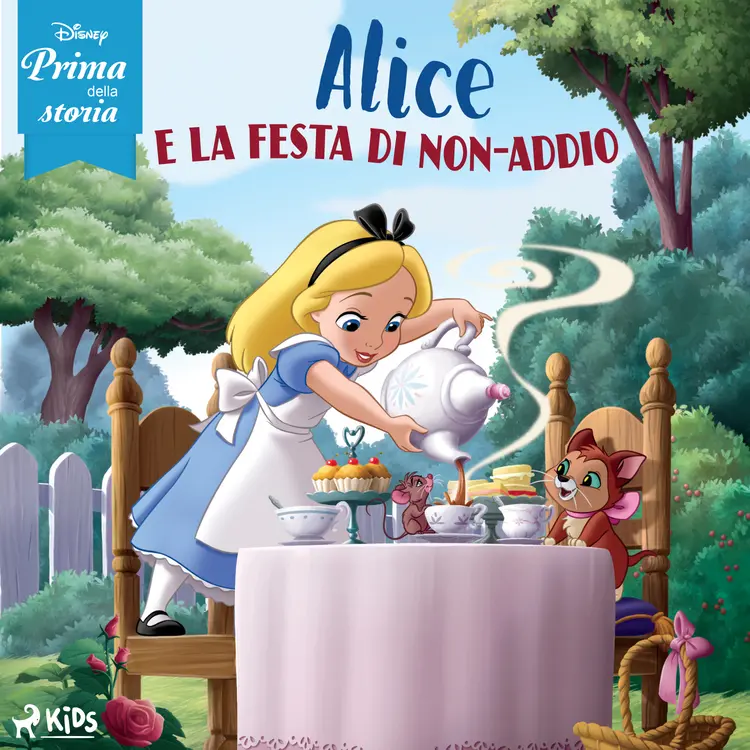 Disney prima della storia: Alice e la festa di non-addio af Disney