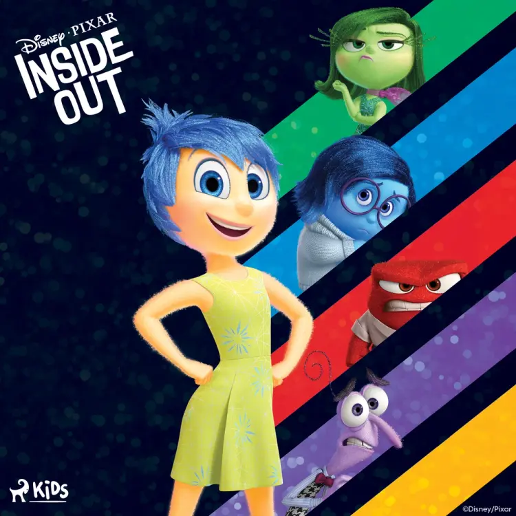 Inside Out af Disney