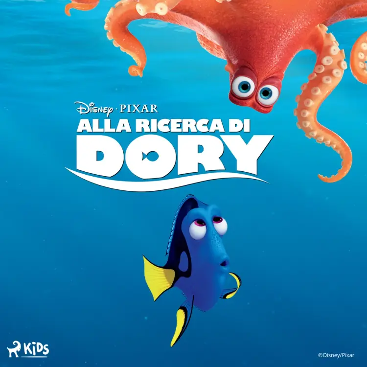 Alla ricerca di Dory af Disney