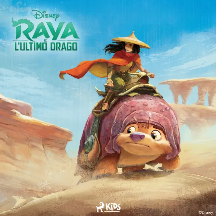 Raya e l’ultimo drago af Disney