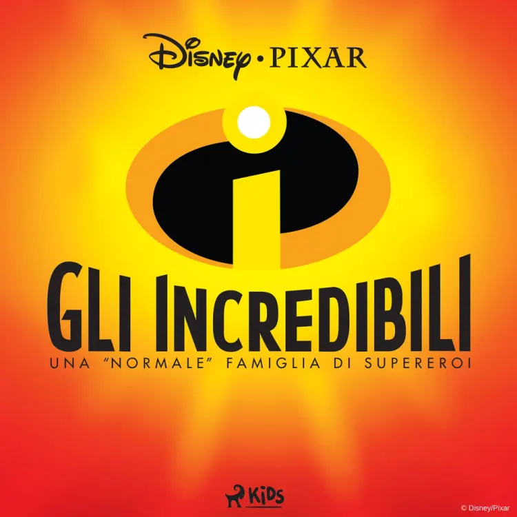 Gli Incredibili af Disney