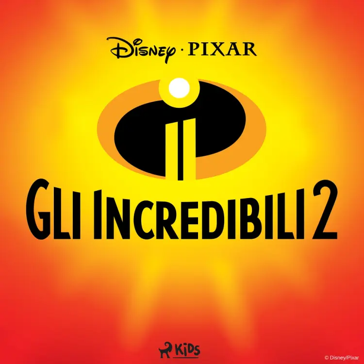 Gli Incredibili 2 af Disney